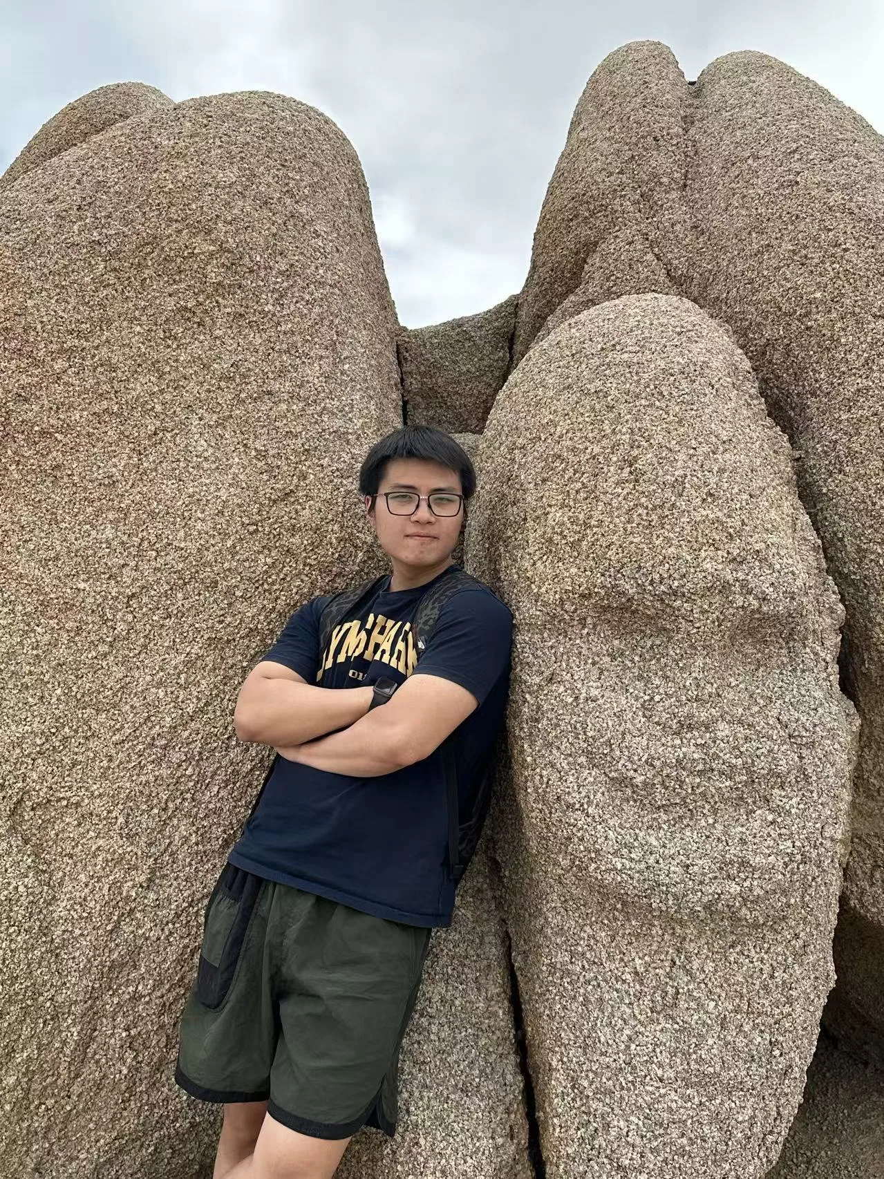 Jingcheng Li, computer science graduate student at UC San Diego, professional portrait